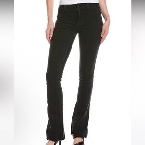 We The Free Charcoal Flare Jeans with stretch